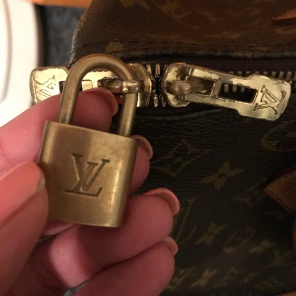 Louis vuitton speedy bandouliere 30 - Picture 4 of 8